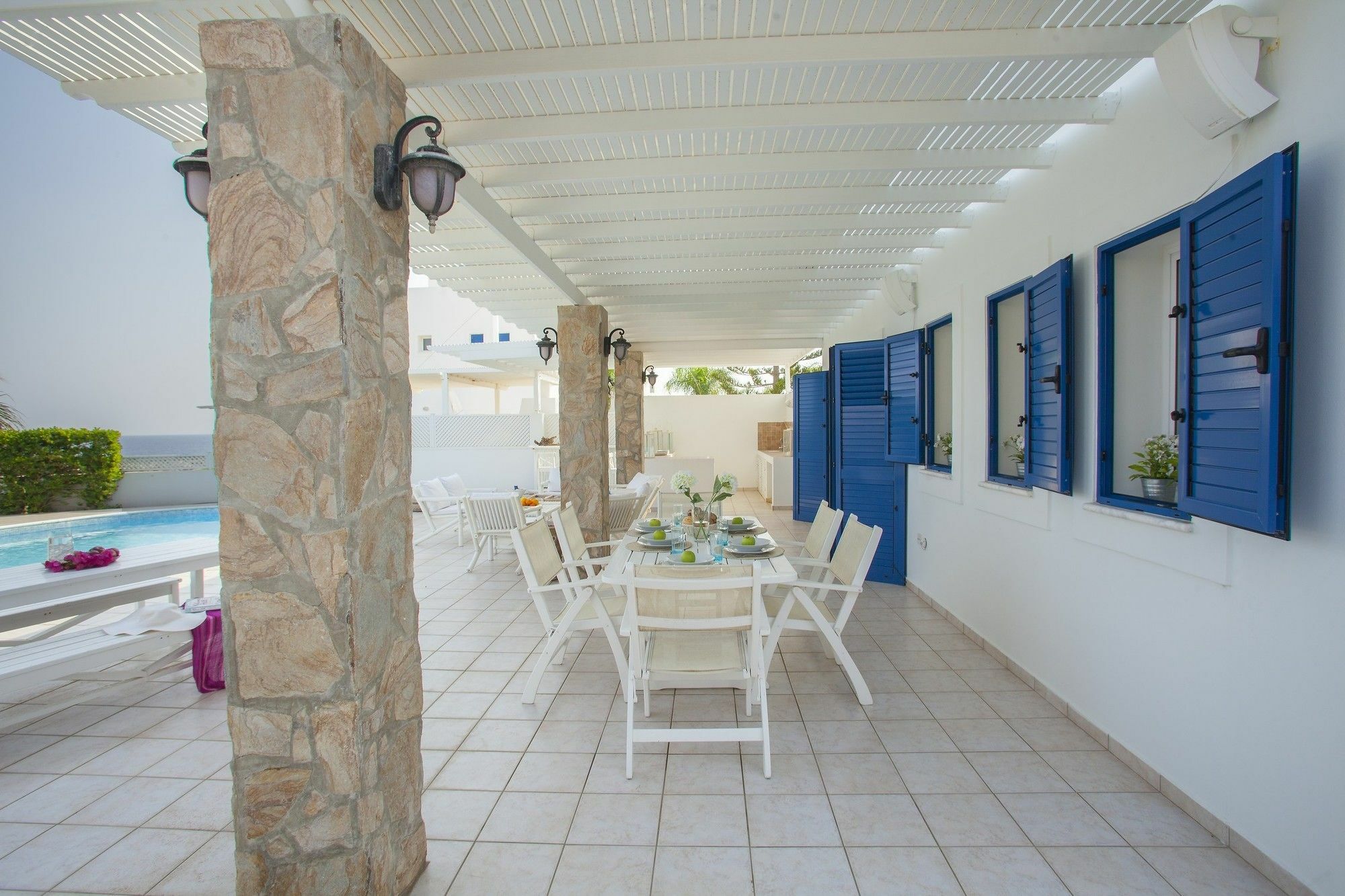 Mimoza Seafront Villa Protaras Eksteriør bilde