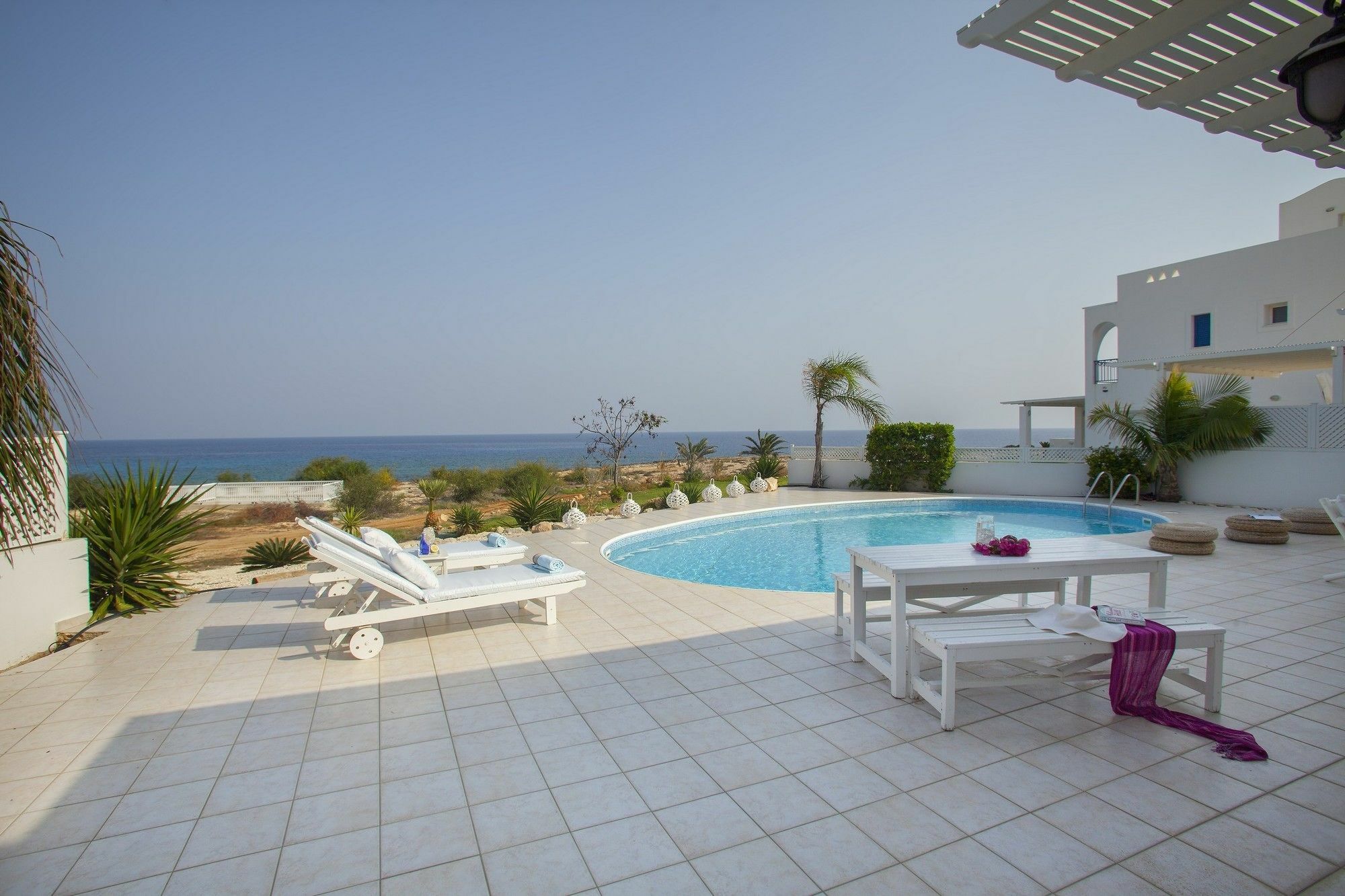 Mimoza Seafront Villa Protaras Eksteriør bilde