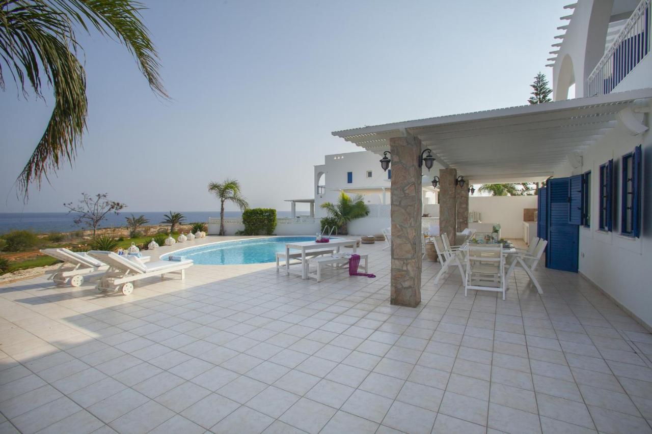 Mimoza Seafront Villa Protaras Eksteriør bilde