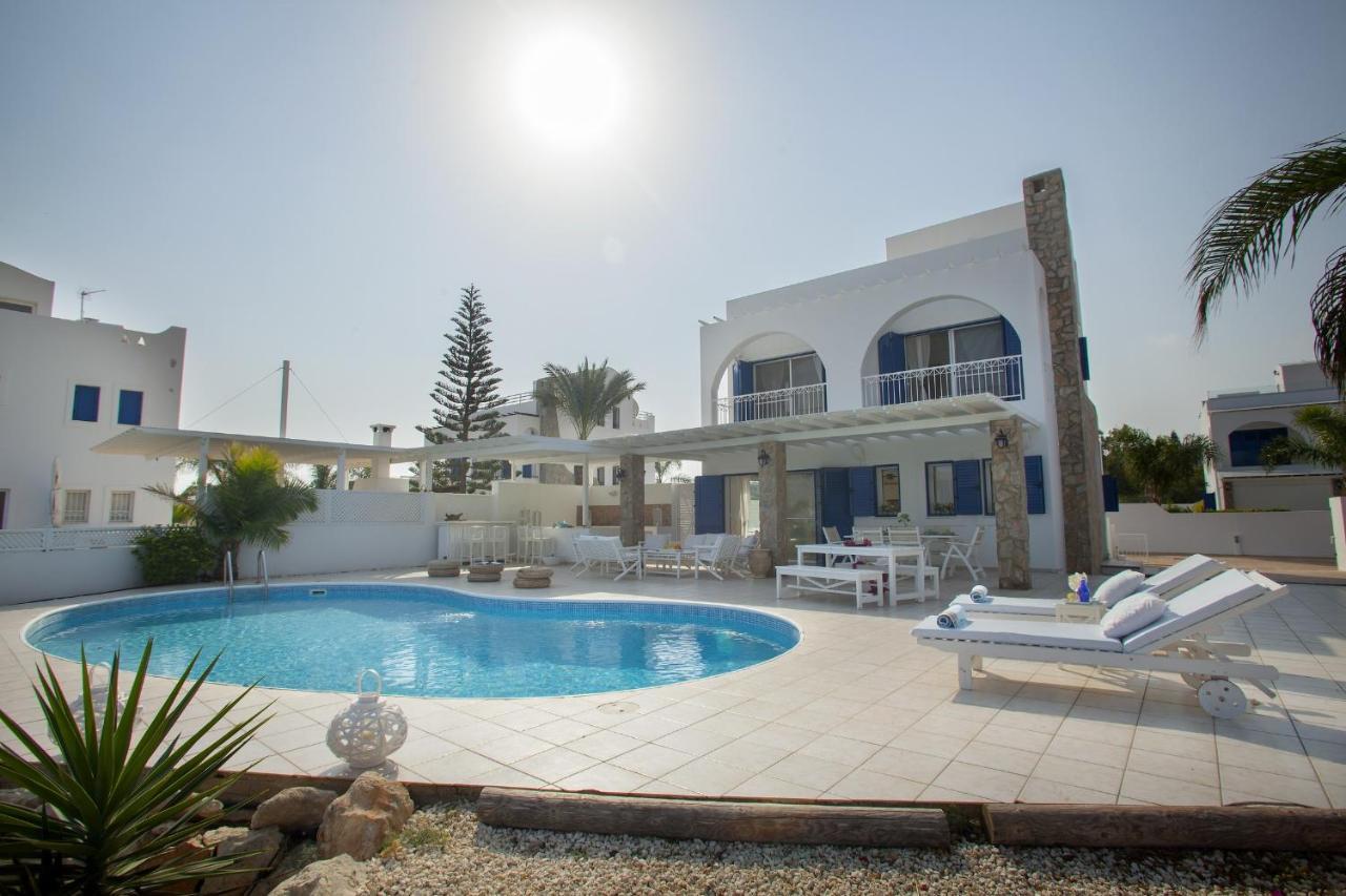 Mimoza Seafront Villa Protaras Eksteriør bilde