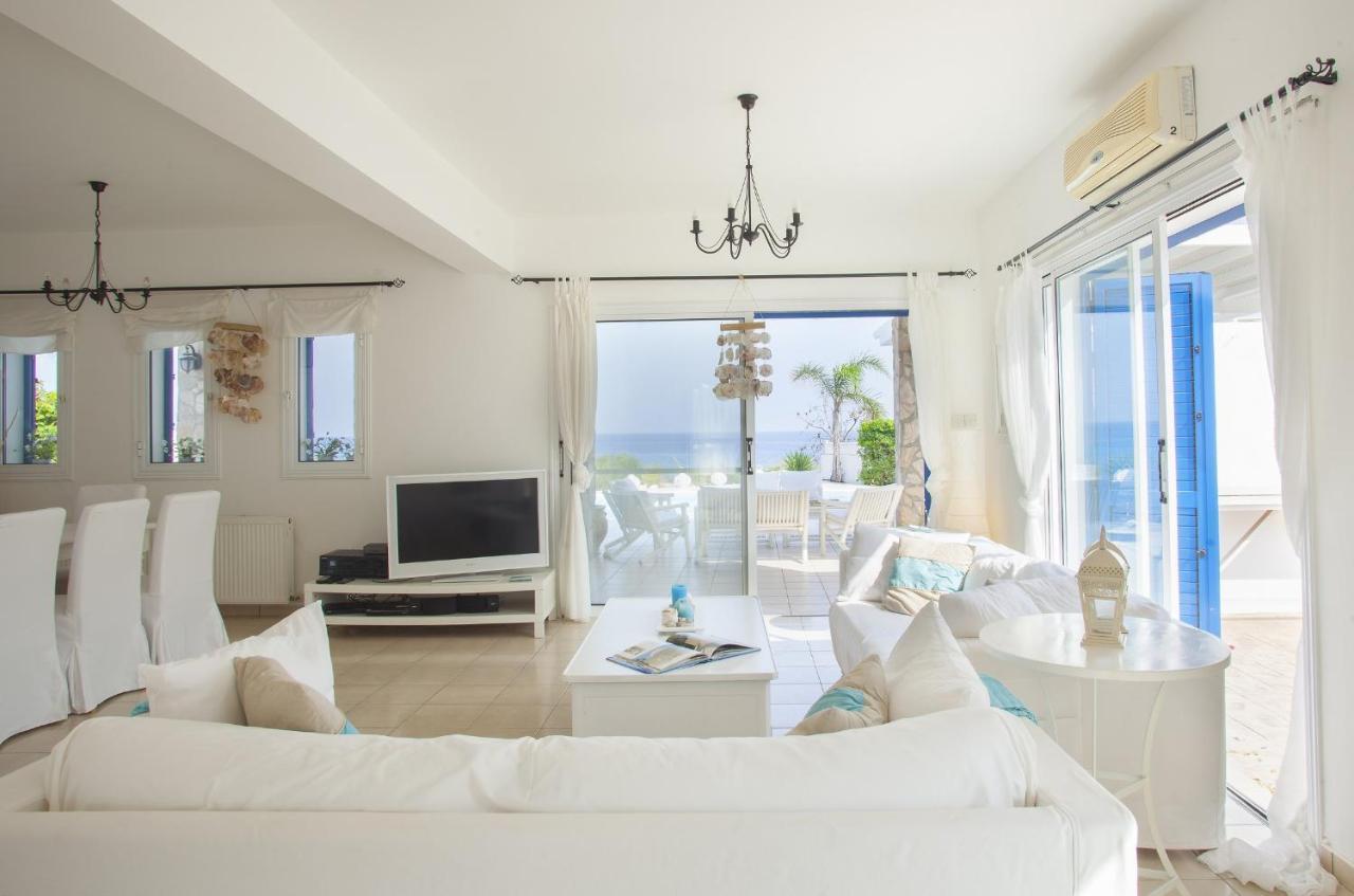 Mimoza Seafront Villa Protaras Eksteriør bilde