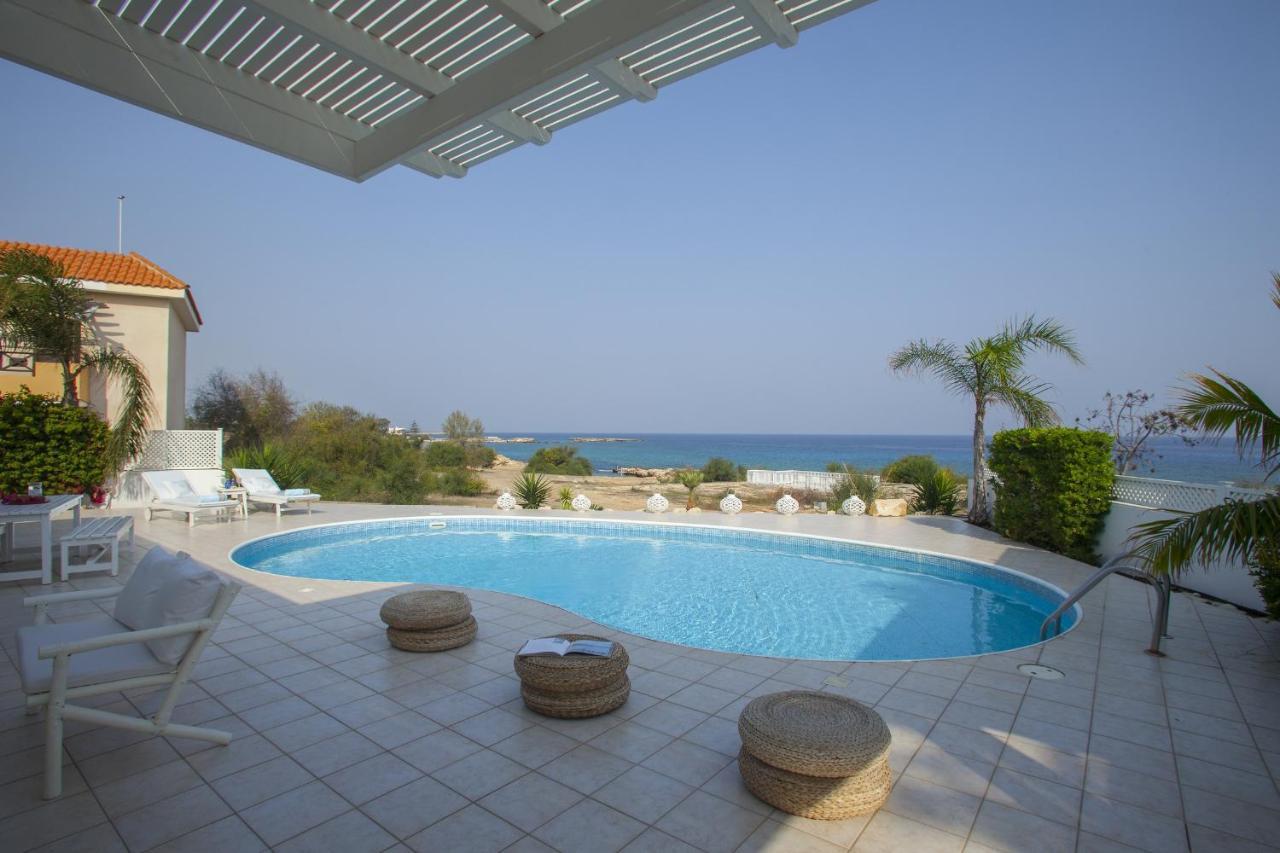 Mimoza Seafront Villa Protaras Eksteriør bilde