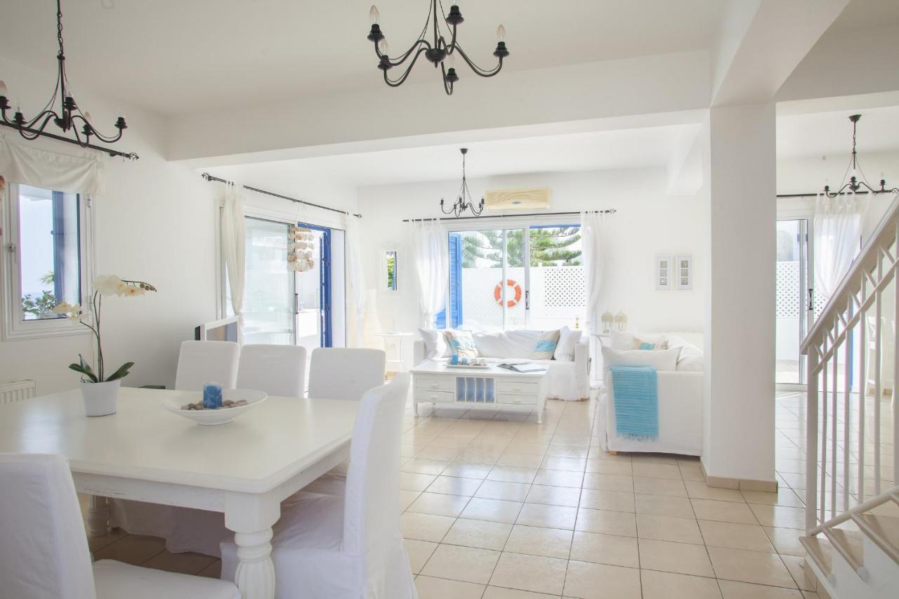 Mimoza Seafront Villa Protaras Eksteriør bilde