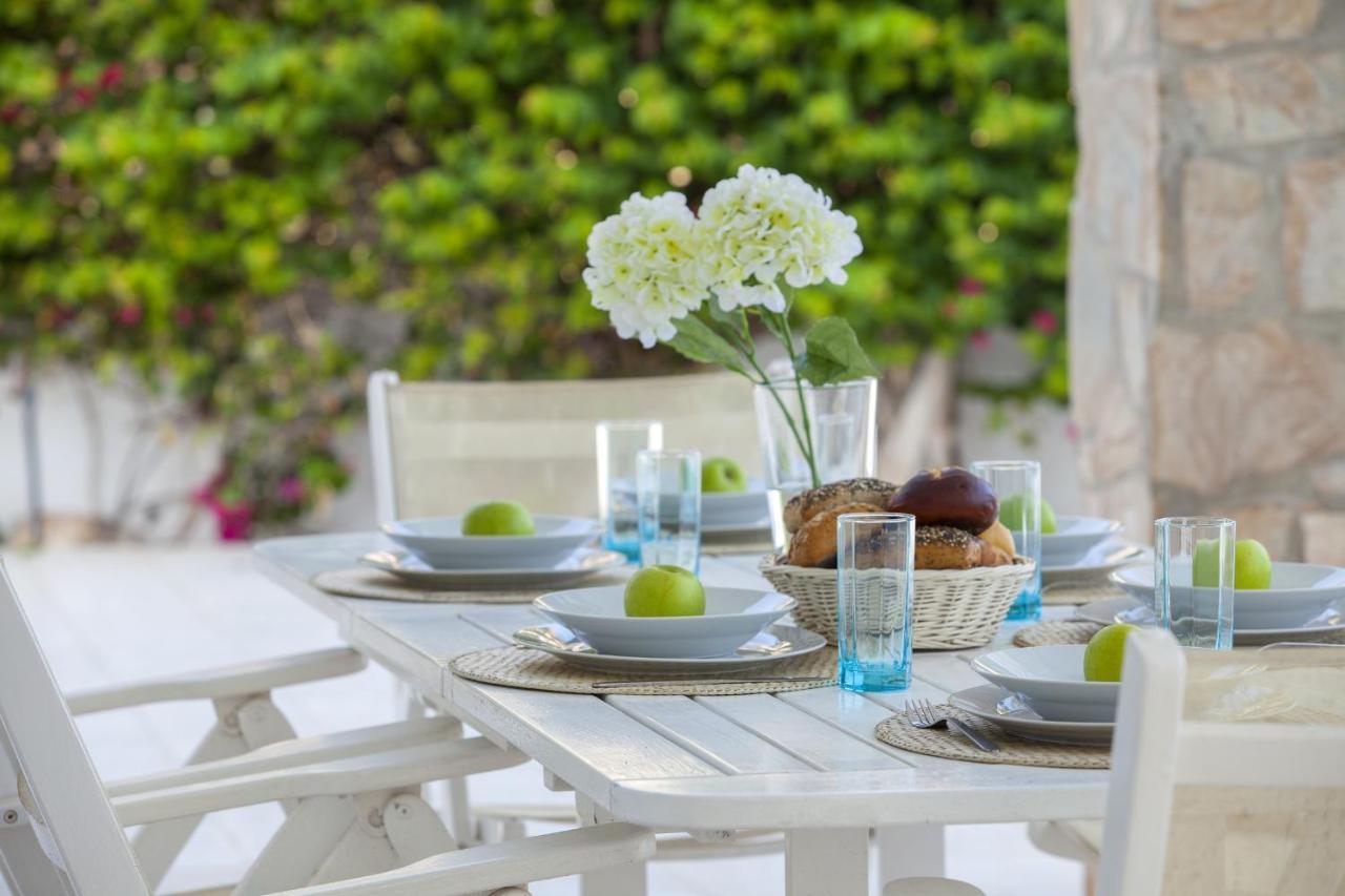 Mimoza Seafront Villa Protaras Eksteriør bilde