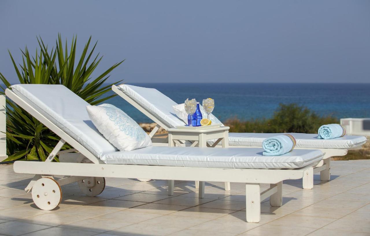 Mimoza Seafront Villa Protaras Eksteriør bilde