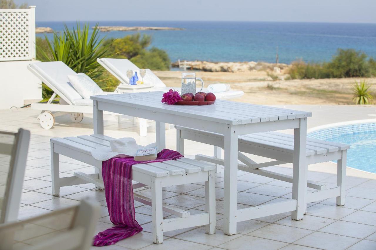 Mimoza Seafront Villa Protaras Eksteriør bilde